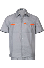 盐田夏装工作服